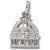 St. Peter'S Basilica charm in Sterling Silver hide-image