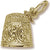 Thimble charm in Yellow Gold Plated hide-image