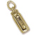 Baby Bottle charm in Yellow Gold Plated hide-image