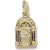 Juke Box charm in Yellow Gold Plated hide-image