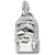 Back Pack charm in Sterling Silver hide-image