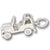 Jeep charm in 14K White Gold hide-image