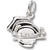Electric Saw charm in Sterling Silver hide-image