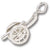 Cannon charm in Sterling Silver hide-image