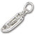 White Water Raft charm in Sterling Silver hide-image