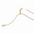 10K Yellow Gold Adjustable Snake Chain
