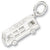 Motor Home charm in Sterling Silver hide-image