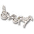 Carriage charm in Sterling Silver hide-image