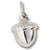 Acorn charm in Sterling Silver hide-image