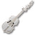 Cello charm in Sterling Silver hide-image