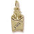 Fries Charm in 10k Yellow Gold hide-image