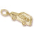 Suv charm in Yellow Gold Plated hide-image