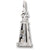 Lighthouse charm in 14K White Gold hide-image