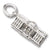 White House charm in 14K White Gold hide-image