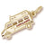 Ambulance charm in Yellow Gold Plated hide-image