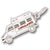 Ambulance charm in Sterling Silver hide-image
