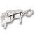 Piano charm in Sterling Silver hide-image