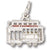 San Francisco Cable Car charm in Sterling Silver hide-image
