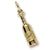 French Wine Charm in 10k Yellow Gold hide-image