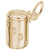 Soda Can Charm in Yellow Gold Plated