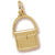 Purse charm in Yellow Gold Plated hide-image
