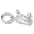 Chicken charm in Sterling Silver hide-image