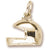 Helmet charm in Yellow Gold Plated hide-image