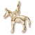 Mule charm in Yellow Gold Plated hide-image