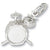 Drums charm in Sterling Silver hide-image