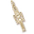 Nutcracker charm in Yellow Gold Plated hide-image