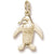 Penguin charm in Yellow Gold Plated hide-image