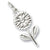 Daisy charm in Sterling Silver hide-image