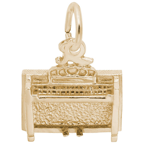 Spinet Charm in Yellow Gold Plated