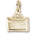 Spinet Charm in 10k Yellow Gold hide-image