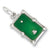 Pool Table charm in Sterling Silver hide-image