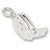 Camcorder charm in 14K White Gold hide-image