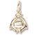 Monkey Charm in 10k Yellow Gold hide-image