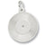 Record charm in Sterling Silver hide-image