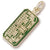 Craps Table Charm in 10k Yellow Gold hide-image