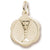 Communion charm in Yellow Gold Plated hide-image