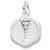 Communion charm in 14K White Gold hide-image