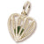 May Birthstone charm in Yellow Gold Plated hide-image