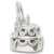 Cake charm in Sterling Silver hide-image