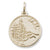 Vail Scene charm in Yellow Gold Plated hide-image