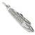 Ocean Liner charm in 14K White Gold hide-image