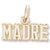 Madre charm in Yellow Gold Plated hide-image
