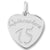 Quinceanera charm in Sterling Silver hide-image