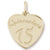 Quinceanera Charm in 10k Yellow Gold hide-image