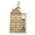 Charleston Row House Charm in 10k Yellow Gold hide-image