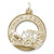 Charleston Carriage charm in Yellow Gold Plated hide-image